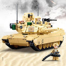 SLUBAN Military USA M1A2 SEP V2 Abrams Sluban