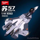 Sluban Military SU-57 Flanker Sluban