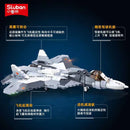 Sluban Military SU-57 Flanker Sluban