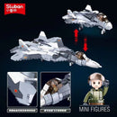 Sluban Military SU-57 Flanker Sluban