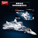 Sluban Military SU-57 Flanker Sluban
