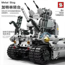 SY BLOCK 1632 Metal Slug 2 Steam Tank 1496pcs SY BLOCK