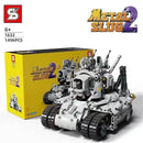 SY BLOCK 1632 Metal Slug 2 Steam Tank 1496pcs SY BLOCK