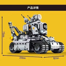 SY BLOCK 1632 Metal Slug 2 Steam Tank 1496pcs SY BLOCK