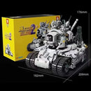 SY BLOCK 1632 Metal Slug 2 Steam Tank 1496pcs SY BLOCK
