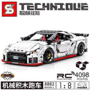 SY BLOCK 8882 Nissan GTR 4098pcs SY BLOCK