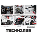 SY BLOCK 8882 Nissan GTR 4098pcs SY BLOCK