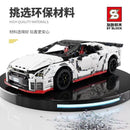 SY BLOCK 8882 Nissan GTR 4098pcs SY BLOCK