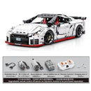 SY BLOCK 8882 Nissan GTR 4098pcs SY BLOCK