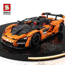 SY BLOCK 8886 McLaren Senna 3629pcs SY BLOCK