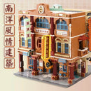 Sembo 601142 Hong Kong style Building sembo