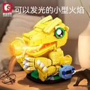 Sembo 609323 Digital Monster Agumon UCS Afobrick
