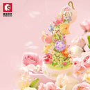 Sembo 611050 Music Box Flower Afobrick