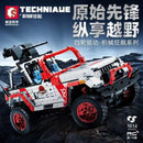 Sembo 701038 Original Pioneer Buggy Afobrick