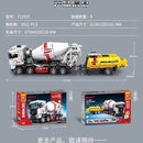 Sembo 712037 SANY Concrete Mixer Truck and Trailer Pump sembo