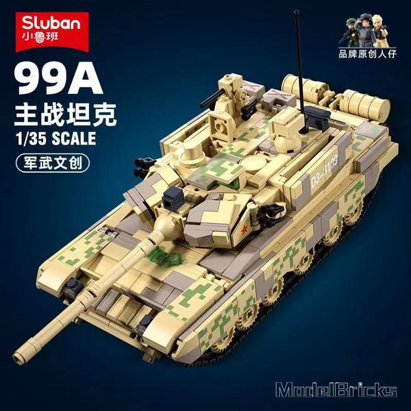 Sluban Military 99A Tank Sluban