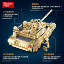 Sluban Military 99A Tank Sluban