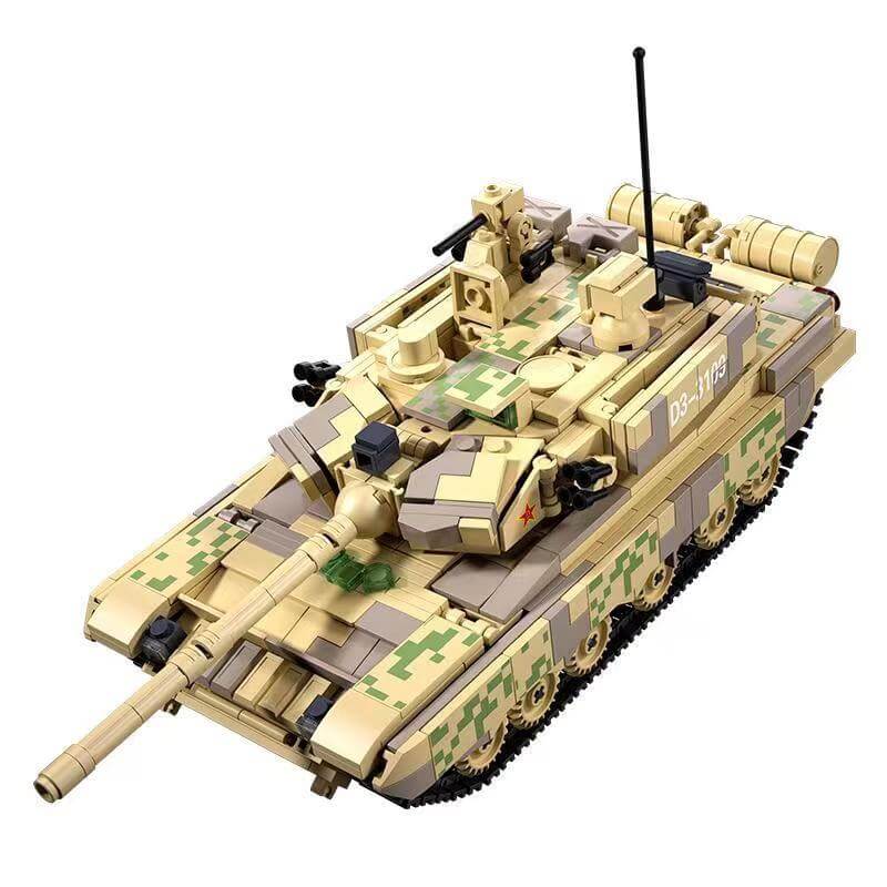 Sluban Military 99A Tank Sluban