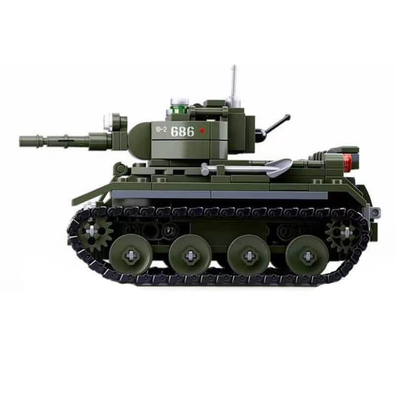 Sluban Military BT-7 Cavalry Tank Sluban