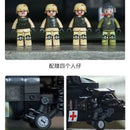 Sluban Military Black Hawk Helicopter 692PCS Sluban