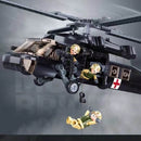 Sluban Military Black Hawk Helicopter 692PCS Sluban