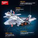 Sluban Military J-20 Mighty Dragon Sluban