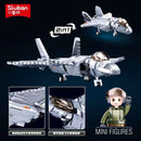 Sluban Military J-20 Mighty Dragon Sluban