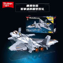 Sluban Military J-20 Mighty Dragon Sluban
