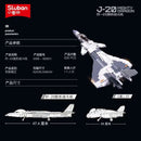 Sluban Military J-20 Mighty Dragon Sluban