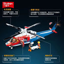 Sluban Military S7-6D Sea Rescue Aircraft Sluban