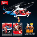Sluban Military S7-6D Sea Rescue Aircraft Sluban