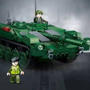 Sluban Military STRV-103 Main Battle Tank 692PCS Sluban