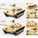 Sluban Military T-72B3/T72M1 Main Battle Tank 2 in 1 Sluban