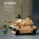 Sluban Military T-72B3/T72M1 Main Battle Tank 2 in 1 Sluban