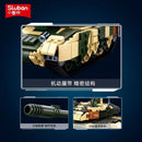 Sluban Military T90MS Tank Sluban