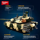 Sluban Military T90MS Tank Sluban