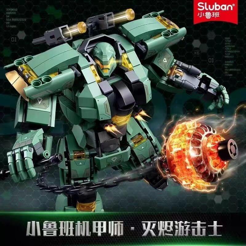 Sluban Robot M38-B1153 Sluban