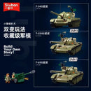 Sluban T-54S Tank Afobrick