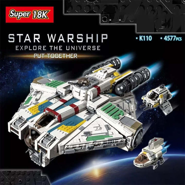 Super 18K Ghost light freighter Afobrick