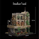 Super 18K K125 Downtown Diner Apocalypse Version 2392PCS SUPER 18k