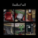 Super 18K K125 Downtown Diner Apocalypse Version 2392PCS SUPER 18k