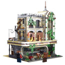 Super 18K K125 Downtown Diner Apocalypse Version 2392PCS SUPER 18k