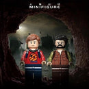 Super 18K K126 Brick Bank Apocalypse Version 2453PCS SUPER 18k