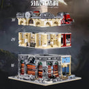 Super 18K K126 Brick Bank Apocalypse Version 2453PCS SUPER 18k