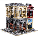 Super 18K K126 Brick Bank Apocalypse Version 2453PCS SUPER 18k