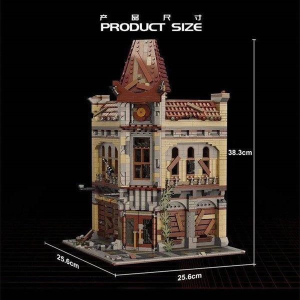 Super 18K K127 Palace Cinema Apocalypse Version 2193PCS-AFOBRICK