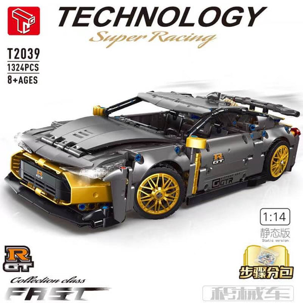 TGL T2039 GTR Sports Car 1:14 TGL