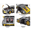 TGL T2039 GTR Sports Car 1:14 TGL