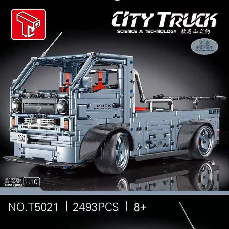TGL T5021 City Truck 2493pcs TGL