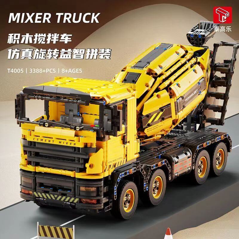 TGL T4005 Mixer Truck RC TGL
